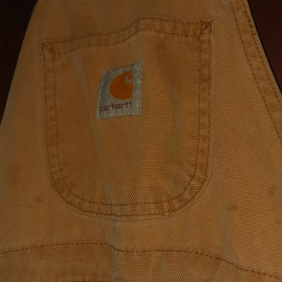 Carhartt Tan Overalls - Picture 8 of 10